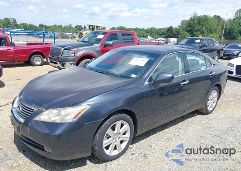 2007 Lexus Es 350 z USA, uszkodzony, nr VIN JTHBJ46G572060421